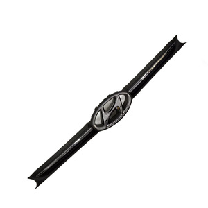 Compatible con Hyundai Grand i10 Xcent, Rejilla de Radiador OEM 86350B4000 MOBISS, Moldura de Parachoques Delantero 2013-2020 - Product Image 1