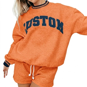 Women's Sweatshirt Custom Printed Greek Letter Trend Basic Women <b>Mock</b> <b>Neck</b> <b>Top</b> Oversized Loose Casual Daily Inner <b>Tops</b> - Product Image 2