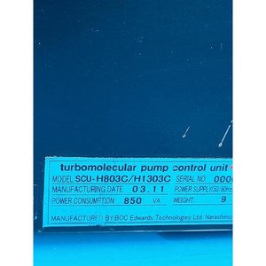 Équipement semi-conducteur d'occasion Edwards SCU-H803C/H1303C, état actuel, pièces détachées - Product Image 3