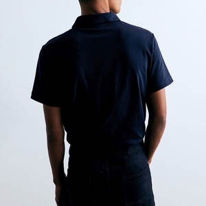 Nouveautés : polos de qualité supérieure, respirants, personnalisables, prix usine, polos pour hommes, service OEM - Product Image 5