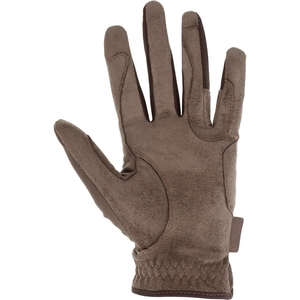 Wholesale Unisex Summer Leather Horse Riding <b>Gloves</b> Full Finger Windproof Anti-Slip Palm Touchscreen Waterproof <b>Fleece</b> <b>Lined</b> - Product Image 2
