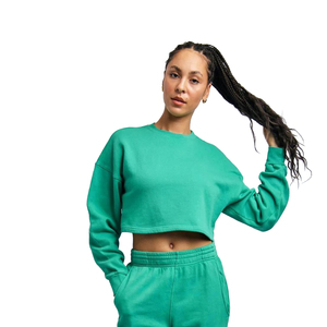 Sudadera Tie Dye para Mujer, Cuello Redondo, Manga Larga, Estilo Informal y Moderno, Producción Personalizada al por Mayor - Product Image 1