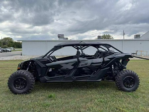 Obtenez un Maverick X3 Max X DS Turbo RR 2025 en état neuf avec suspension intelligente Triple Black UTV POUR ADULTES - Product Image 1
