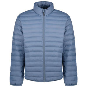 Chaqueta de burbujas personalizada para hombre con capucha, acolchada, impermeable, gruesa y cálida para invierno. - Product Image 2