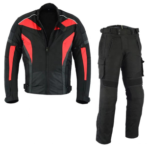 Chaqueta de Motocicleta de Cuero Unisex Personalizada al por Mayor OEM XPERT MANUFACTURING CO, Equipo de Protección para Carreras, Bordado 3D, Impresión Digital - Product Image 5