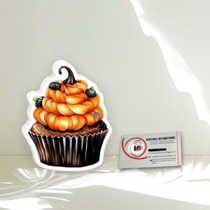 Herramienta de belleza magnética de acrílico para extensiones de pestañas, con diseño de calabaza y cupcake de moda, y diseños de diamante, logotipo personalizado, corazón, flor y mariposa - Product Image 3