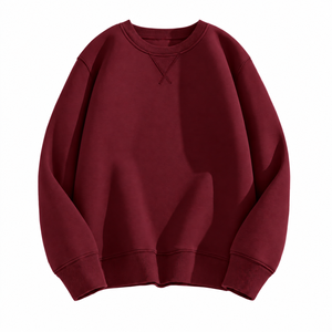 Sudadera Unisex Extra Grande con Cuello Redondo, Sudadera de Felpa de Algodón Premium, Sudadera Lisa para Impresión Personalizada y Bordado, Sudadera Estilo Urbano - Product Image 6
