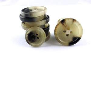 Most and Best Sell Ox and Cow Horn Button Used for suit <b>jackets</b> and trousers where a natural & matte or polished look is desired - Product Image 5