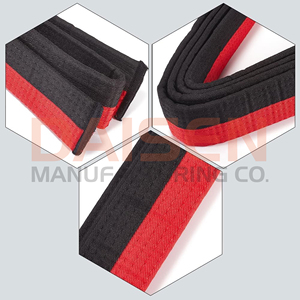 Cinturón de Karate Ligero de Primera Calidad para Artes Marciales, BJJ, MMA, Ropa Deportiva de Entrenamiento, Diseño Cómodo - Product Image 5