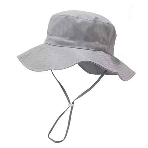 Wholesale 100% Cotton for <b>Mens</b> <b>Bucket</b> <b>Hat</b> Waterproof Breathable Sun Protection Embroidery Custom High Quality Casual Beach - Product Image 3