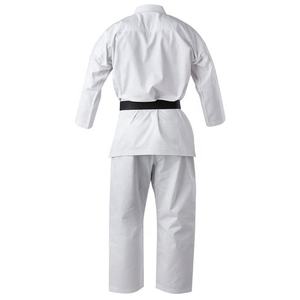 POWER <b>PUNCH</b> Lightweight 100% Cotton White Karate Gi for Unisex Adults-Traditional Martial Arts Uniform - Product Image 3