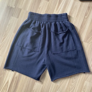 Shorts de jogging légers personnalisés pour hommes – Confortables, taille mi-haute, pour la course en extérieur et le sport – Shorts athlétiques multicolores - Product Image 6