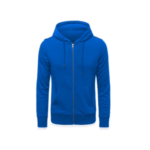 Sweat à capuche décontracté doublé en polaire pour homme, coupe régulière, grande taille, avec logo personnalisé, 80 % coton, 20 % polyester, 300 g, séchage rapide, respirant - Product Image 2