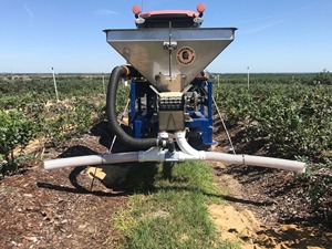 Épandeur d'engrais monté sur tracteur agricole, machine de semis et de distribution pour engrais granulaires, vente en gros - Product Image 5