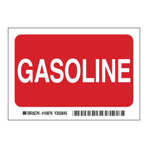 Etiqueta para Contenedores de Combustible, Resistente al Calor, Agua y Químicos, Adhesivo Metálico Duradero - Product Image 2