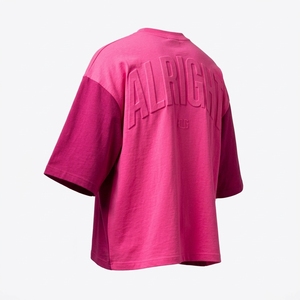Camisetas de Hombre de Alta Calidad con Logotipo Personalizado, Tejidas en Algodón 100%, con Estampado 3D en Relieve, Corte Regular, Venta al Por Mayor - Product Image 2