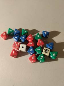 PRODUCTS HANDMADE RESIN PATTERN ECO-friendly Portable 6 Sided Acrylic Round Corner Standard Game D6 <b>Dice</b> for Yahtzee Game - Product Image 6