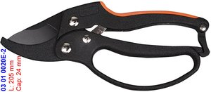 Ratchet Anvil Pruning <b>Shear</b> 205mmL 4 short cuts to easy pruning - Product Image 3