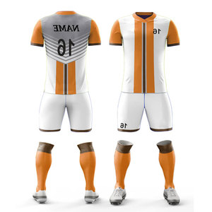 Custom Printed <b>Soccer</b> Wholesale Factory Uniform Kits 100% Polyester Sportswear Team Name Numbers Basketball Uniform Adults - Product Image 4
