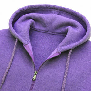 Sweat à capuche zippé pour homme, imprimé personnalisé, brodé, camouflage, manches longues, 100% coton molletonné, fermeture éclair, décontracté, pour le printemps - Product Image 4
