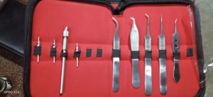 Poinçons FUE pour greffe de cheveux, tailles disponibles : 0,8 mm, 0,9 mm, 1,0 mm, 1,1 mm, qualité d'excellence pour la chirurgie de greffe de cheveux - Product Image 3