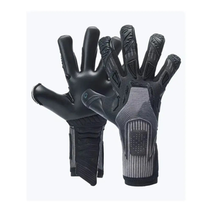 Gants de gardien de but de football pour entraînement intense avec grip en latex haute performance et fermeture de poignet pour une durabilité optimale lors des matchs. - Product Image 1