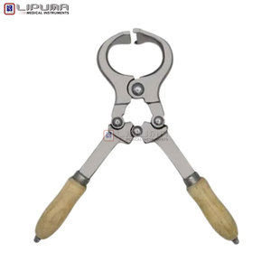 Pinzas de Castración Burdizzo de 12 Pulgadas para Ganado, Emasculador sin Sangre, Instrumento Médico de Acero Inoxidable de Alta Resistencia - Product Image 6