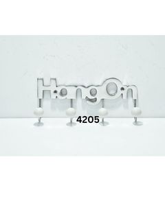 Indian Supplier Metal <b>Wall</b> <b>Hooks</b> Hang On Word Design Decorative Hanging Rack for Coats <b>Keys</b> & Entryway Organizer from India - Product Image 4