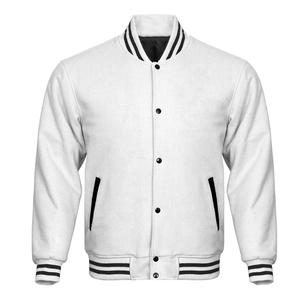 Custom Embroidery <b>Men's</b> Retro Varsity <b>Baseball</b> <b>Jacket</b> Bomber Vintage with Embroidery <b>Jackets</b> <b>for</b> Winter - Product Image 4