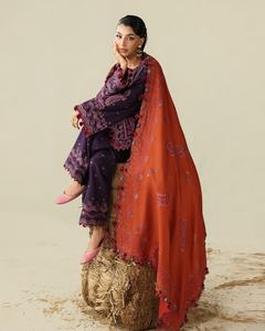 633 Impresionantes Salwar Kameez de Colores para Mujer, Material Viscosa, Secado Rápido, Protección Solar, para Todas las Temporadas, para Fiestas, por WS International - Product Image 1