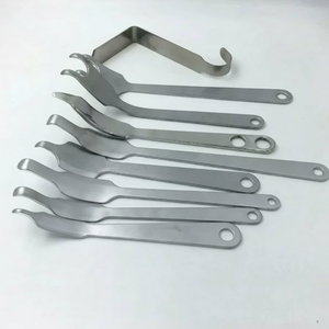 ชุดเครื่องมือผ่าตัดสะโพก 9 ชิ้น ใหม่ วัสดุสแตนเลสคุณภาพสูง - Product Image 1