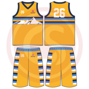 Crystal Sport Sublimated <b>Basketball</b> Uniform Custom Design Sleeveless Jersey <b>Shorts</b> Set for Men <b>Women</b> Youth Teams - Product Image 6