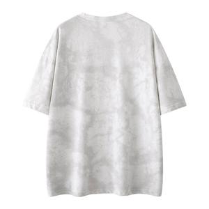 T-shirt Homme Oversize Premium 280G en Coton Lavé Effet Vieilli Streetwear – Vente en Gros - Product Image 2
