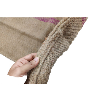 Reusable <b>Jute</b> Agricultural <b>Sack</b> Woven Natural Fiber Storage Bag For Grain Rice Coffee Beans Seeds Crops Farm Products - Product Image 6
