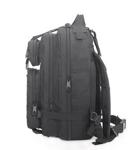Mochila Táctica Impermeable Tactical Stitch, Mochila de Asalto MOLLE Negra, Mochila Táctica con Bolsas Tácticas de Primera Calidad - Product Image 6