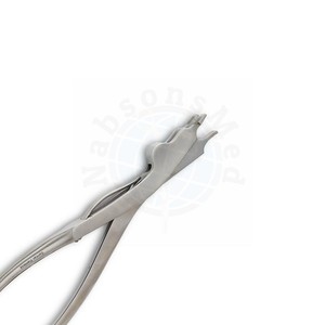 Écarteur de plâtre Walton 8,5 pouces en acier inoxydable, instrument chirurgical orthopédique, outil manuel de retrait de plâtre, approuvé CE - Product Image 4