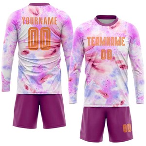 Camiseta de Portero de Alta Visibilidad con Diseño Neón Brillante, Manga Larga, Ropa Deportiva para el Mundial 2026 de EE. UU. y Europa - Product Image 2