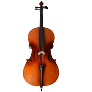 Custodia per Violoncello Acustico 4/4 in Fibra di Carbonio con Pioli in Palissandro e Corde in Nylon - Product Image 2