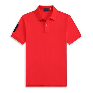 Camisa Polo Casual para Hombre, Color Sólido, Transpirable, Ropa Deportiva de Manga Corta para Verano - Product Image 1