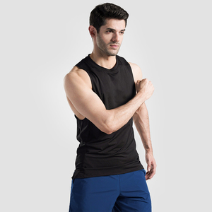 Débardeur Sportif Homme en Coton Respirant et Doux, Sans Manches, pour l'Été, Tenue Décontractée Quotidienne, Logo Avant - Product Image 2