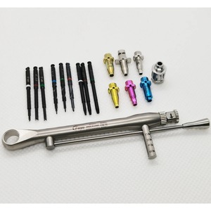 Full Medical 2026 New Dental Implant Equipment <b>Torque</b> Wrench 16 <b>Screwdrivers</b> Dentist Dental Implant Restoration Set - Product Image 4