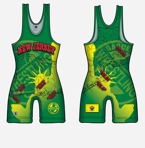 He She Wears Singlet de compression unisexe en polyester, sans manches, ajusté, avec impression de lettres par sublimation Joker, pour la lutte et le fitness - Product Image 5