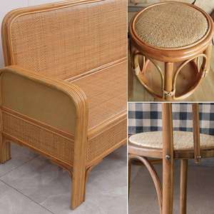 HIGH QUALITY Close Weave Rattan Mesh - Solid Durable Natural Wicker Sheets for Heavy Duty Seating and Panels - Product Image 2