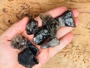 Wholesale Natural Smoky Quartz <b>Raw</b> Stone Healing <b>Crystal</b> 2–3 Inch Rough Smokey Quartz Mineral Specimen Feng Shui Decoration Gems - Product Image 4