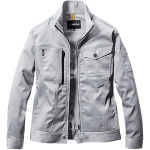 OFERTA BURTLE 671 Chaqueta de Trabajo de Mezclilla Elástica y Resistente para Todas las Temporadas, Estilo Industrial, Unisex, Directo de Japón - Product Image 5