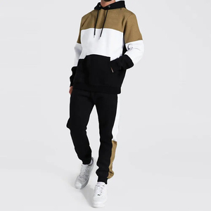 Ensemble de survêtement 2 pièces tendance 2026 pour le sport et la gym, style urbain, veste athlétique, fournisseur de vêtements de sport, faible MOQ, tenue d'entraînement et de loisirs - Product Image 5