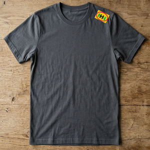 T-shirt pour homme en coton de haute qualité, grande taille, col rond, décontracté chic, anti-rides, anti-bouloches, respirant, séchage rapide - Product Image 2