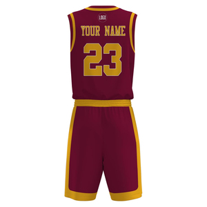 Nouvelle Arrivée - Meilleure Vente - Tenue de Basketball Respirante pour Hommes et Femmes Adultes - Design OEM - Idéale pour l'Entraînement en Équipe - Product Image 3