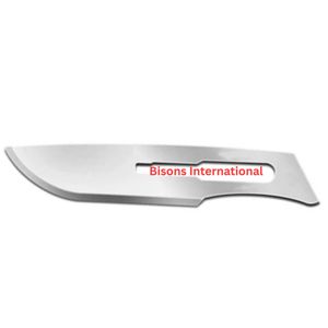 BISONS Cuchillas Quirúrgicas de Alta Calidad, Acero Inoxidable, Estériles, Desechables, Caja de 100 Unidades, Suministros Médicos - Product Image 3