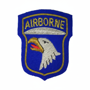 Badges brodés à la main sur mesure, 100% faits main, patchs en fil de soie pour uniformes - Product Image 4